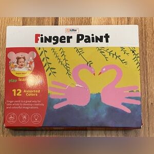 Litho Concepts Finger Paint Set